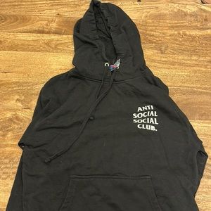 Anti Social Social Club Pullover Hoodie Women’s M